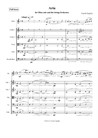 Arie für Oboe solo und Streichorchester