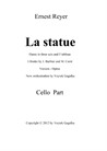 Die Statue (La statue) - Cellostimmen
